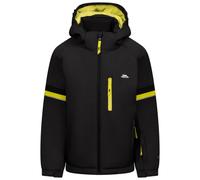 Trespass Boy's Peter Waterproof Ski Jacket in Black | Size: 7-8 Years Trespass Black 7-8 Years