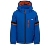 Trespass Boys Peter Waterproof Ski Jacket - Blue - 5-6 Years - Blue - 100% Polyester