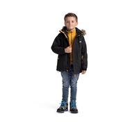 Trespass Boys Rain Jacket Ultimately Black 11/12