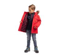 Trespass Boys Rain Jacket Upsider Red 2/3