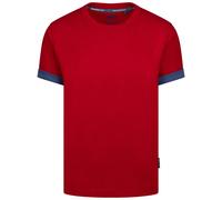 Trespass Boys Remmton T-Shirt - Red - 11-12 Years - Red - 60% Cotton/40% Polyester