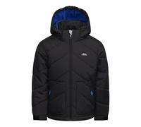 Trespass Boy's Ryssa Logo Jacket in Black | Size: 7-8 Years Trespass Black 7-8 Years