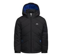 Trespass Boy's Ryssa Logo Jacket in Black | Size: 9-10 Years Trespass Black 9-10 Years