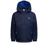 Trespass Boy's Ryssa Logo Jacket in Navy | Size: 5-6 Years Trespass Navy 5-6 Years