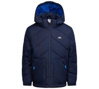 Trespass Boy's Ryssa Logo Jacket in Navy | Size: 7-8 Years Trespass Navy 7-8 Years