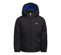 Trespass Boy's Ryssa Logo Jacket in Black | Size: 2-3 Years Trespass Black 2-3 Years