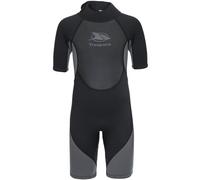 Trespass Kids Claybourne 3mm Shorty Wetsuit Black 3-4