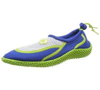 Trespass Kids Squidder Slip On Breathable Beach Surf Aqua Water Shoes - Blue