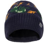 Trespass Boy's Timbo Dragon Knitted Beanie in Navy | Size: 2-4 Years Trespass Navy 2-4 Years