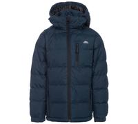 Trespass Boys Tuff Hooded Jacket - Navy - 2/3 - Navy - 100% Polyester