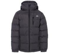 Trespass Boys Tuff Hooded Jacket - Dark Grey - 5/6 - Dark Grey