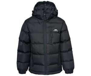 Trespass Boys Tuff Padded Casual Jacket Colour: Black, Size: 3-4 years
