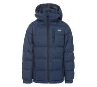 Trespass Boys Tuff Padded Jacket, Navy, Size 5-6 Years Navy