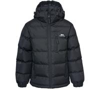 Trespass Boy's Tuff Padded Winter Jacket in Black | Size: 11-12 Years Trespass Black 11-12 Years