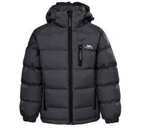 Trespass Boy's Tuff Padded Winter Jacket in Dark Grey | Size: 11-12 Years Trespass Dark Grey 11-12 Years