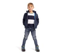 Trespass Boys Waterproof Jacket Foldaway Hood Briar