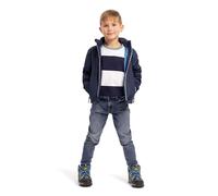 Trespass Boys Waterproof Jacket Foldaway Hood Briar