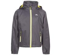 Trespass Boys Waterproof Jacket Foldaway Hood Briar