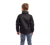 Trespass Boys Waterproof Jacket Foldaway Hood Briar