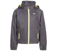 Trespass Boys Waterproof Jacket Foldaway Hood Briar