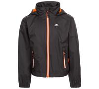 (5-6 Years, Black) Trespass Boys Waterproof Jacket Briar