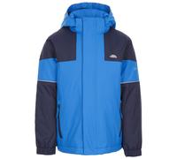 Trespass Boys Waterproof Jacket Padded with Stud Off Hood Unlock