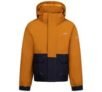 Trespass Boys Waterproof Jacket TP50 Zeppe - Kids Wind Resistant Coat, Boys Water Resistant Jacket, Outerwear for Boys, Elastic Cuffs & Detachable Hood, For School Casual Wear