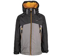 Trespass Boys Waterproof Jacket Discover Grey 5/6