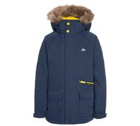 Trespass Boys Padded Waterproof Jacket Detachable Hood Parka Style Raincoat Windproof Hooded School Coat Upbeat