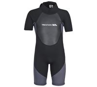 Trespass Boys Wetsuit Neoprene Swimming 3mm Short Length Claybourne