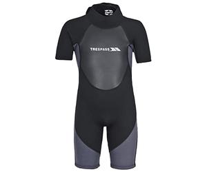Trespass Boys Wetsuit Neoprene Swimming 3mm Short Length Claybourne