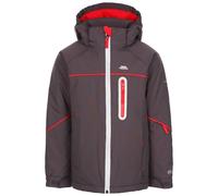 Trespass Boy's Wilson TP75 Ski Jacket in Dark Grey | Size: 5-6 Years Trespass Dark Grey 5-6 Years