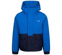 Boy's Trespass Boys Zeppe TP50 Waterproof Jacket - Blue - Size: 7 years/8 years
