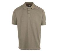 Trespass Mens Casual Button Up Polo Shirt Embroidered Short Sleeves Brave