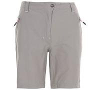 Trespass Brooksy, Storm Grey, XL, Quick Dry Shorts with UV Protection for Women, X-Large, Grey