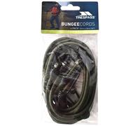 Trespass Bungee Cord, Olive, 4x Multi Functional Cord, 6mm x 76cm, Green