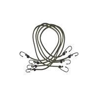 Trespass Bungee Cord (Pack Of 4) In Olive Olive One Size