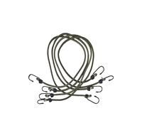 Trespass Bungee Cord (Pack of 4) in Olive Trespass Olive