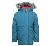 Trespass Girls Grown On Hood Quilted 2 Pockets Casual Jacket - Buntee