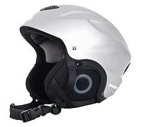 Trespass Kids Black Ski Helmet Burlin Light Grey S