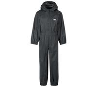 Trespass Button-Childs Rain Suit Jacket, Dark Grey, 3 Years Unisex Baby, Dark Grey, 3 Years