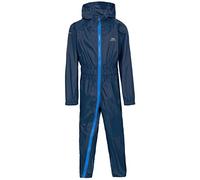 Trespass Button II Kids Rainsuit (Navy, 12-18 Months)