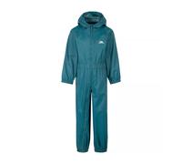 Trespass Button Rain Suit in Teal | Size: 2-3 Years Trespass Teal 2-3 Years
