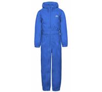 TRESPASS BUTTON SUIT WATERPROOF PUDDLE ALL IN ONE RAINSUIT BOYS GIRLS KIDS CHILD