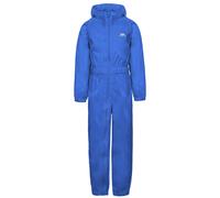 (2-3 Years, Blue) Trespass Kids Rainsuit Waterproof Button