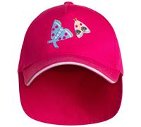 Trespass Cabello II Cap in Dark Pink | Size: 4-6 Years Trespass Dark Pink 4-6 Years