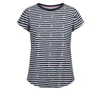 Trespass Womens All Over Printed Top Short Sleeve Round Neck T-Shirt Calypso
