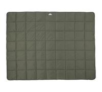 Trespass Camping Blanket Coorie - Multi Function Padded Blanket with Snap Fasteners, Travel Blanket with Stuff Sack, Camping Accessories Throw Blanket