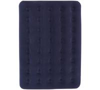 Trespass Camping Blow Up Inflateable Air Bed - Double - Blue