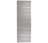 Trespass Camping Mat Foldy - Insulated Folding Outdoor Mat, Foldable Mattress Camping Accessories, Non Toxic Polyethylene Foam Camping Bed, Bed Roll Unfolded Size 180cm x 60cm